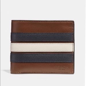 Men’s coach wallet